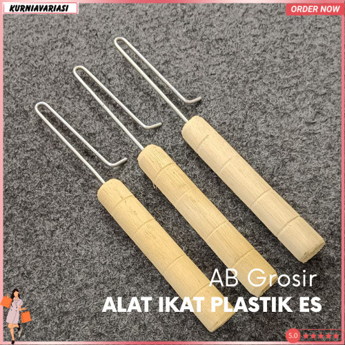 Alat Ikat Es Pensil Alat ikat es Mambo Ikat Plastik Minyak Sayur Alat Ikat es Lilin termurah KNV