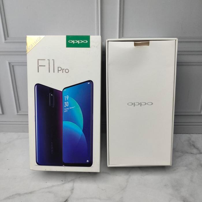 Box Kotak Oppo F11 Pro Original Second