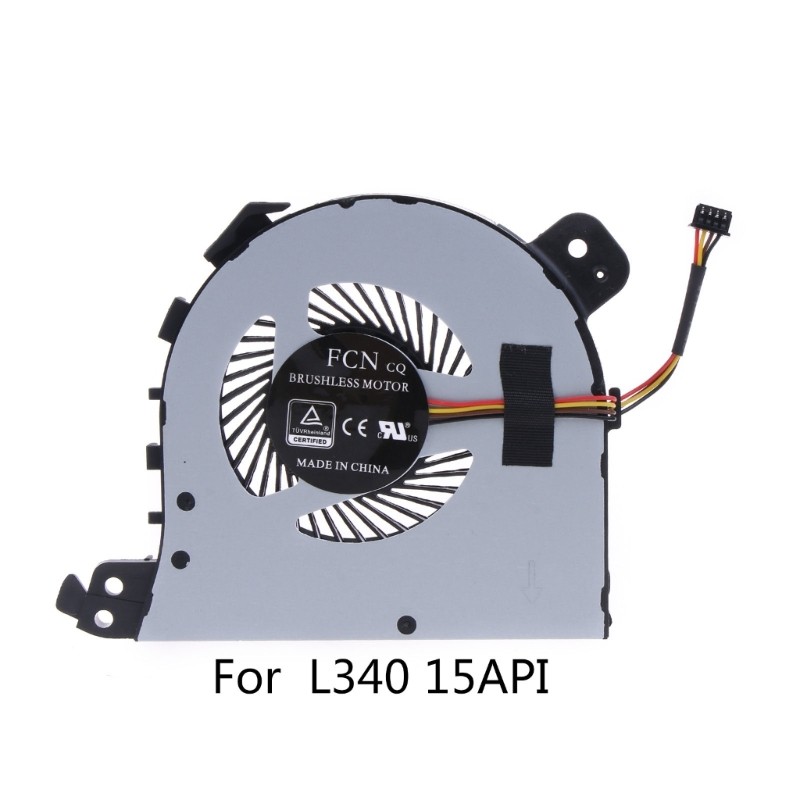 5F10S13874 CPU Cooling Fan for . V140-15IWL L340-15IWL L340-15API  L340-17API L340-17IWL V340-17IWL 