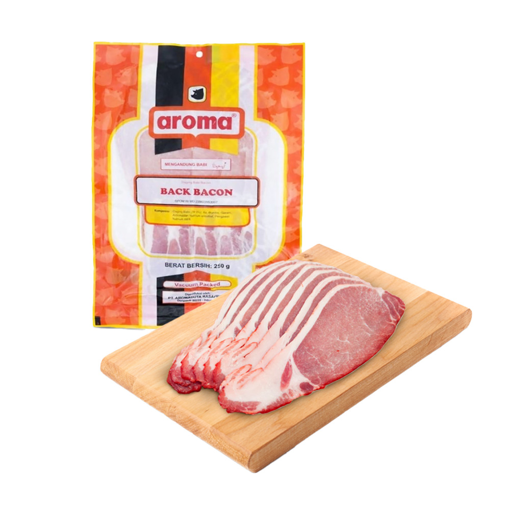AROMA BACK BACON 250G