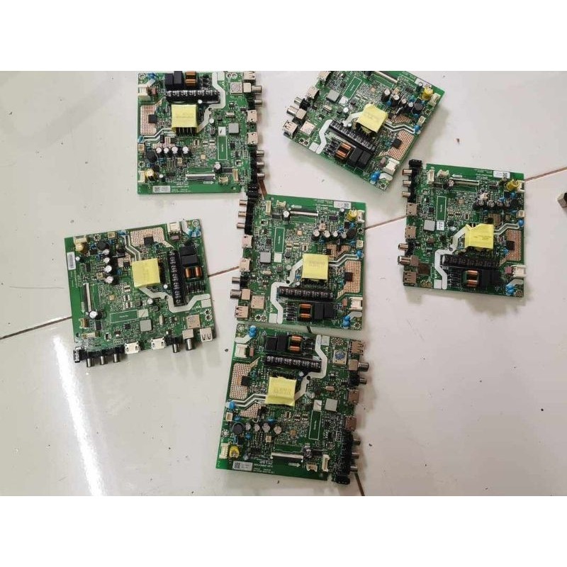 DIGITAL 32D5T - MB - MAINBOARD - MOTHERBOARD - MOBO - MICOM - MODUL - MESIN TV LED COOCAA 32D5T - 32