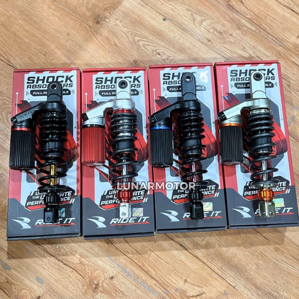 Shock Matic GP Ride IT GP Premium Double Klik Fungsi Shockbreaker Matic Vario Beat Mio Scoopy Genio 
