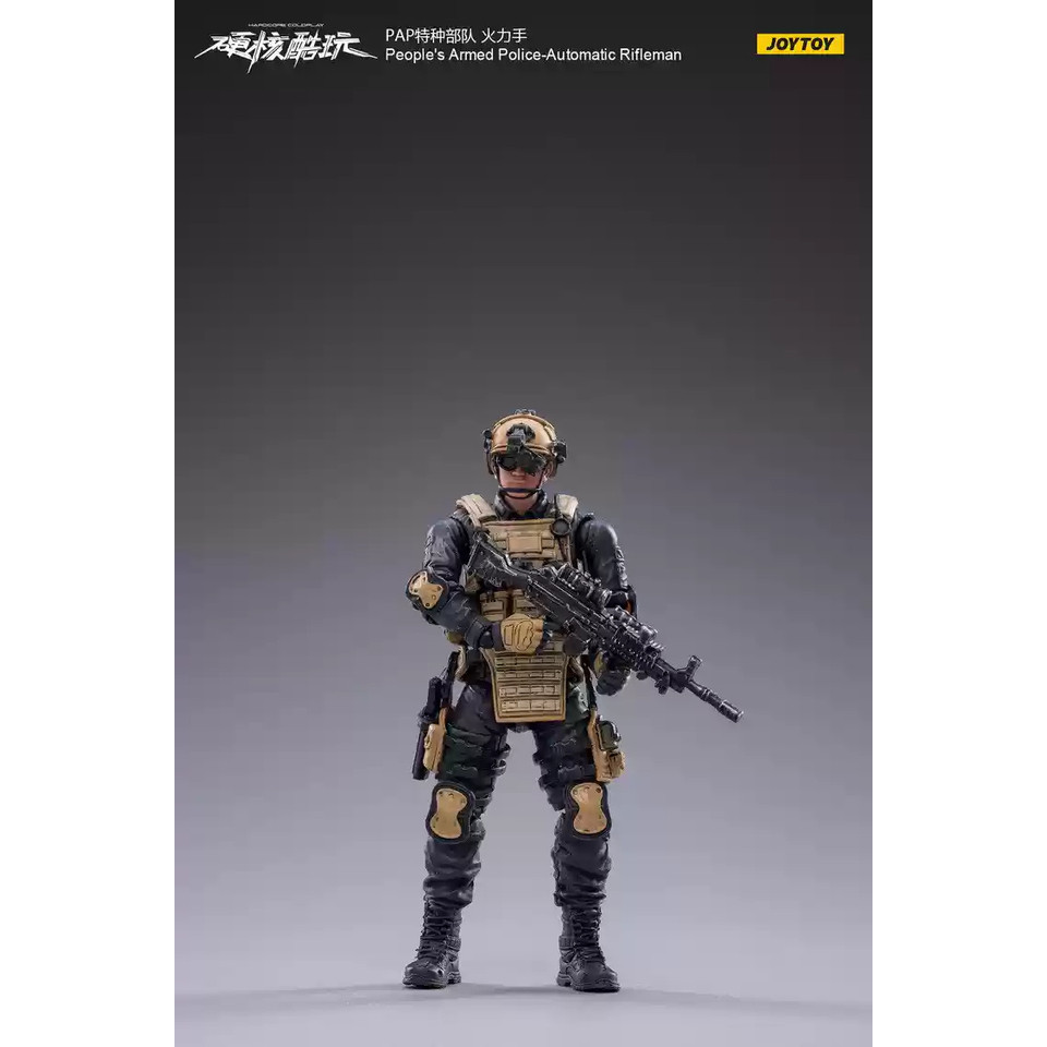 JOYTOY 1/18 Scale Male Soler US Navy SEAL Protagonist Suit Mercenary Team Full Set Model 3.75 in Act