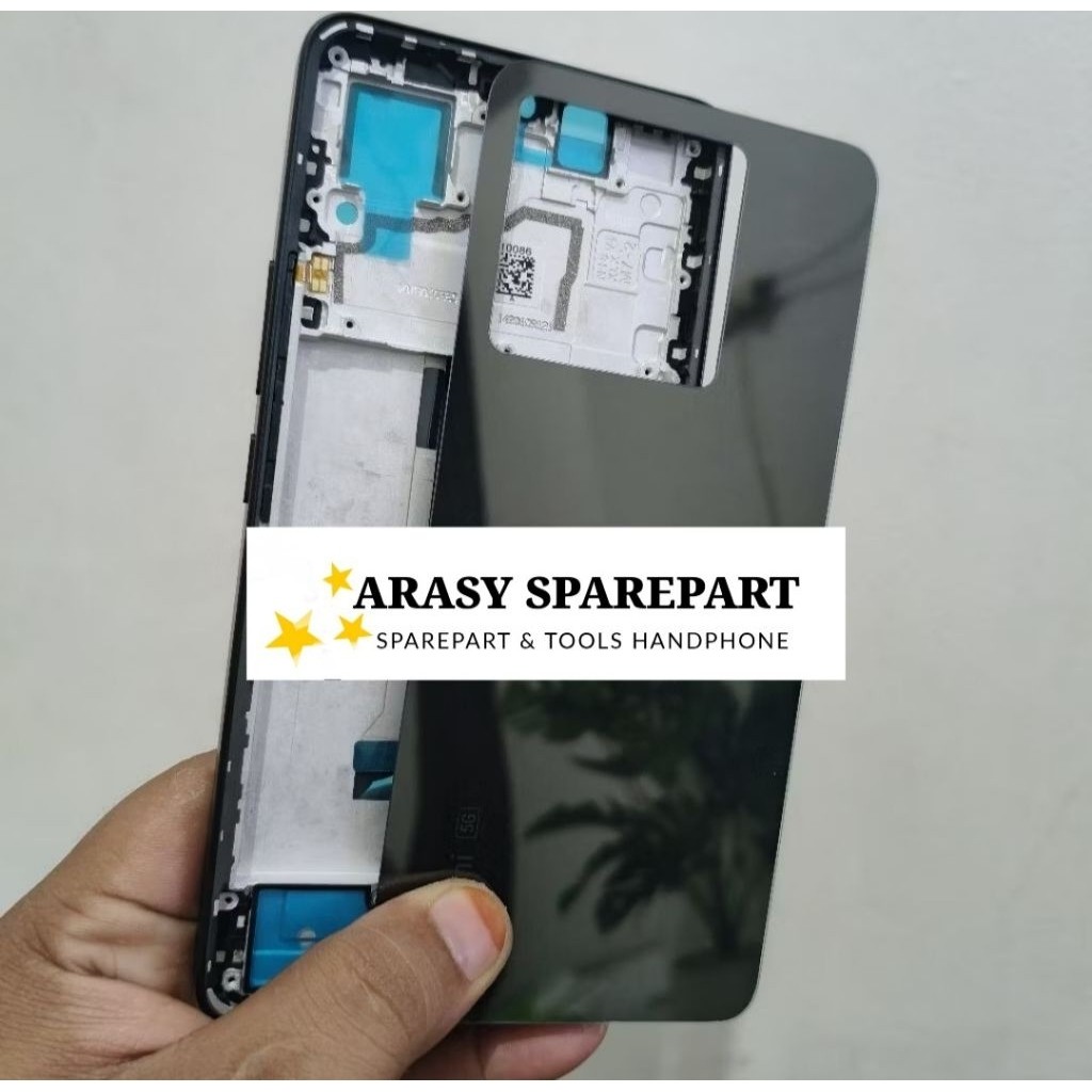 backcover kesing housing casing full set Xiaomi redmi note 13 pro 5g frame + backdoor