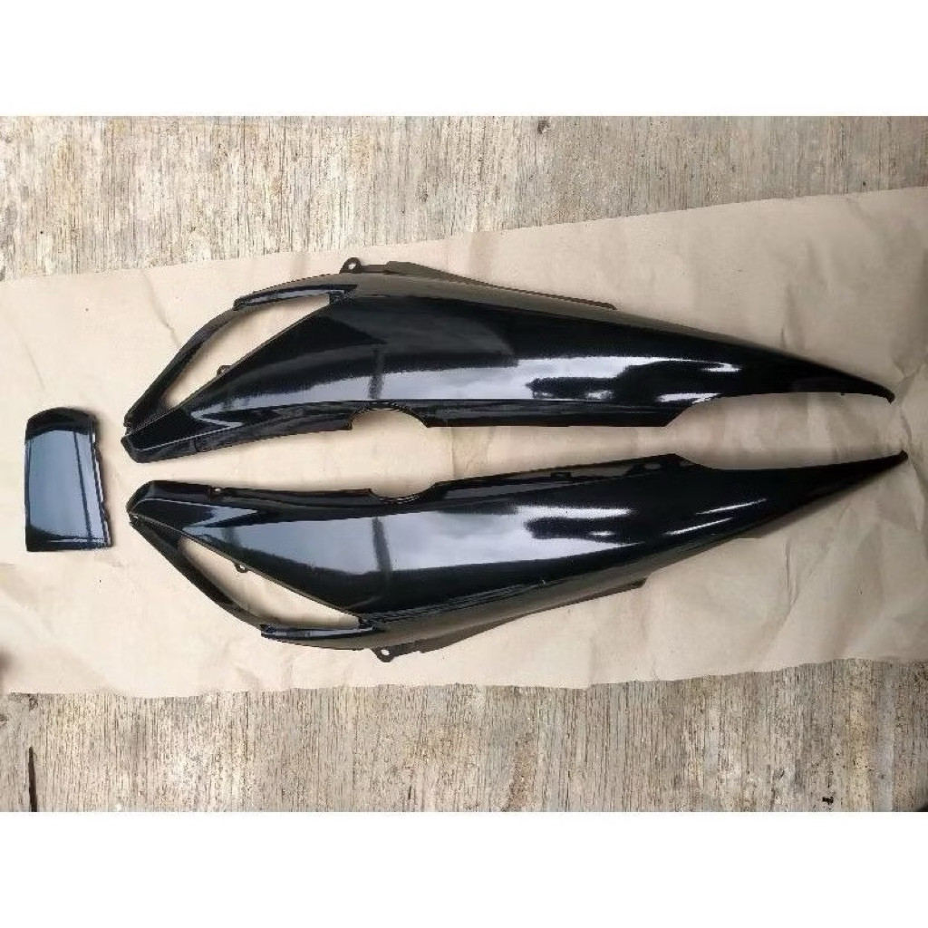 Cover Body Bodi Supra X 125 New Batman Supra 125 Lama Hitam Body Kanan kiri Supra 125 Terlaris