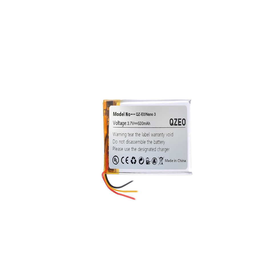 Replacement Battery for iPod Nano 1 2 3 4 5 6 7 Nano1 Nano2 Nano3 Nano4 Nano5 Nano6 Nano7 616-0337 1