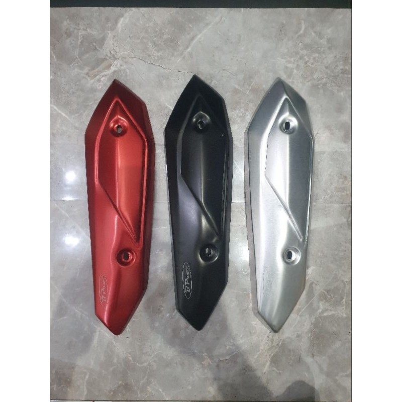 bpro racing cover knalpot almu honda beat karbu new fi new street esp tutup tameng pelindung 2010 20