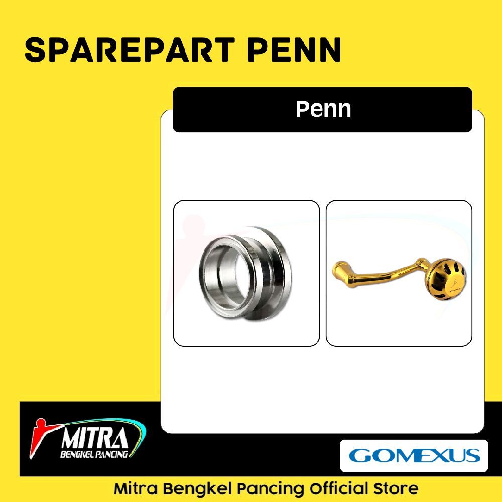Sparepart Penn Gomexus Part Fishing Original