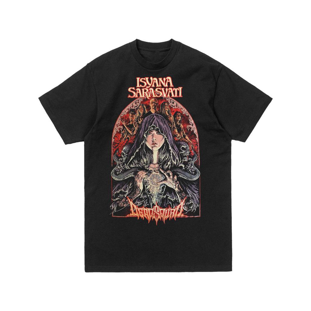 ORIGINAL T SHIRT DEADSQUAD X ISYANA IL SOGNO RELEASE BY : DEADSQUAD