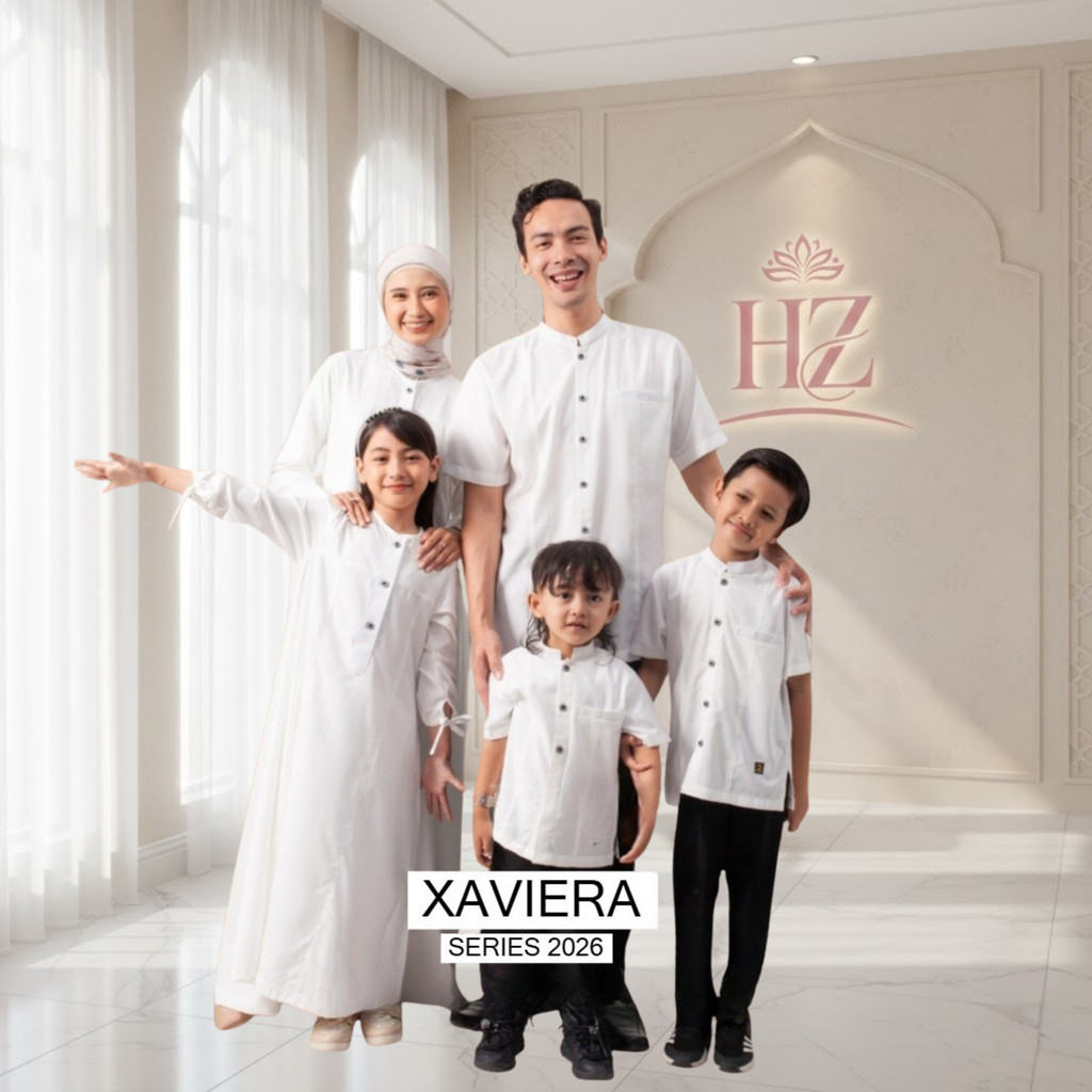 Sarimbit Keluarga Xaviera Baju couple keluarga / Sarimbit Keluarga Muslim