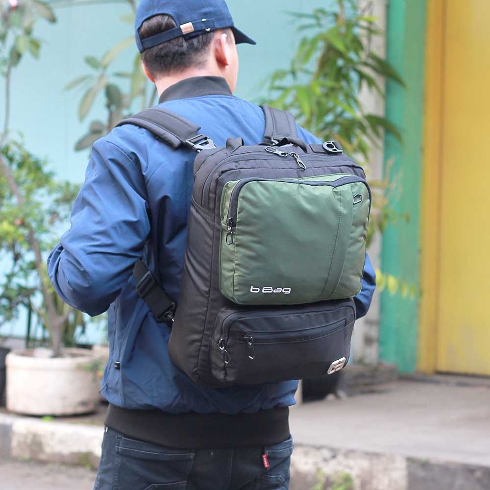 Tas Ransel Backpack Laptop Pria Wanita Premium Cordura kapasitas 30 Liter KLS 143 Sekolah Kerja