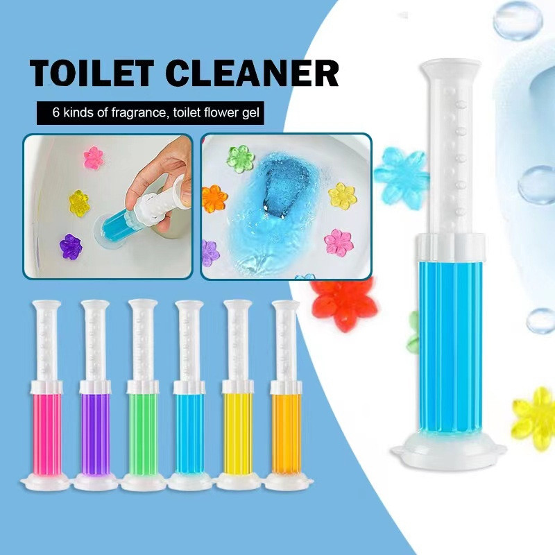 COD YMJR Gel Penghilang Bau Toilet Gel Pewangi Toilet Tembakan Gel Pewangi Toilet -Sabun Pengharum T