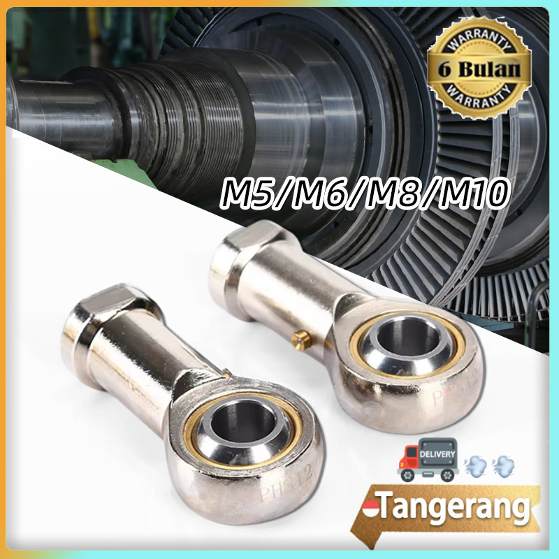 Rod End Bearing PHS 5 6 8 10 Detmk / Rod End Drat / Rod End Joint Bearing