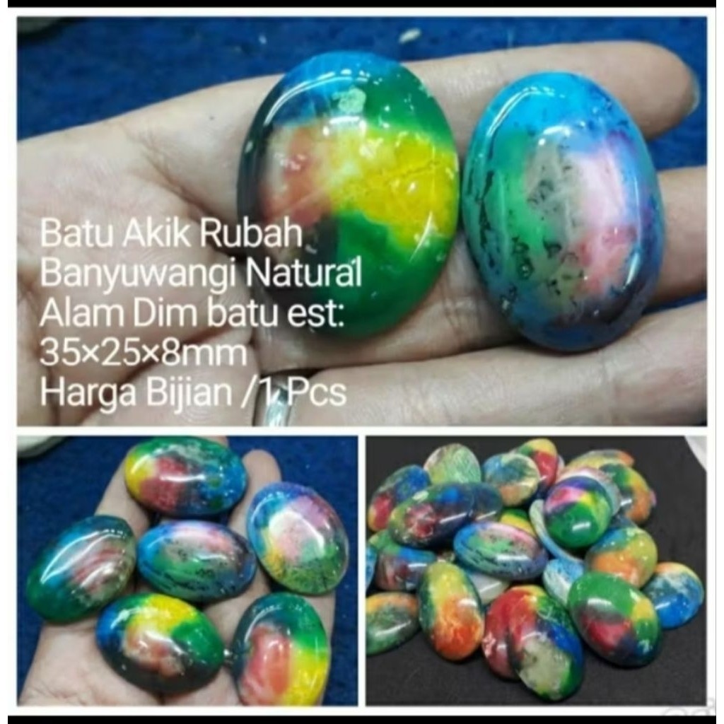 batu rubah Banyuwangi natural
