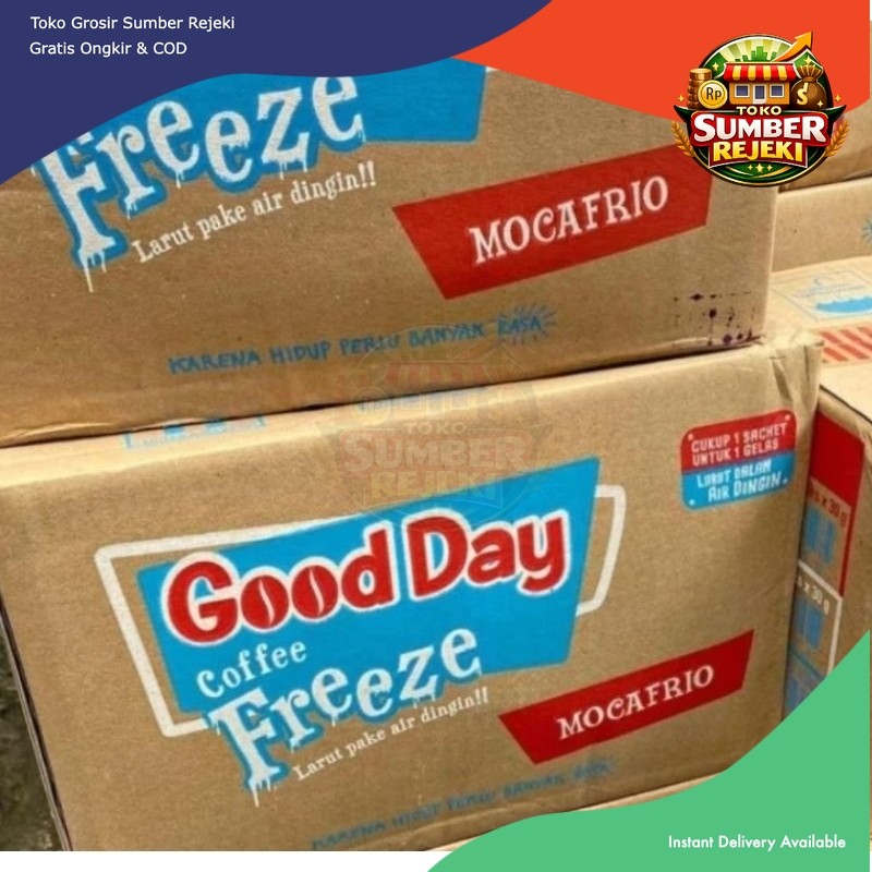 good day freeze mocafrio 1 dus /karton