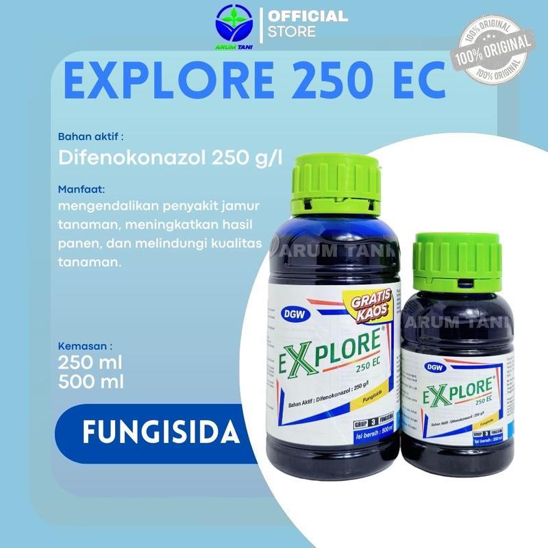 Explore 250 EC Fungisida Sistemik Ampuh Kendalikan Penyakit Tanaman Bonus Kaos | Arum Tani Store Sra