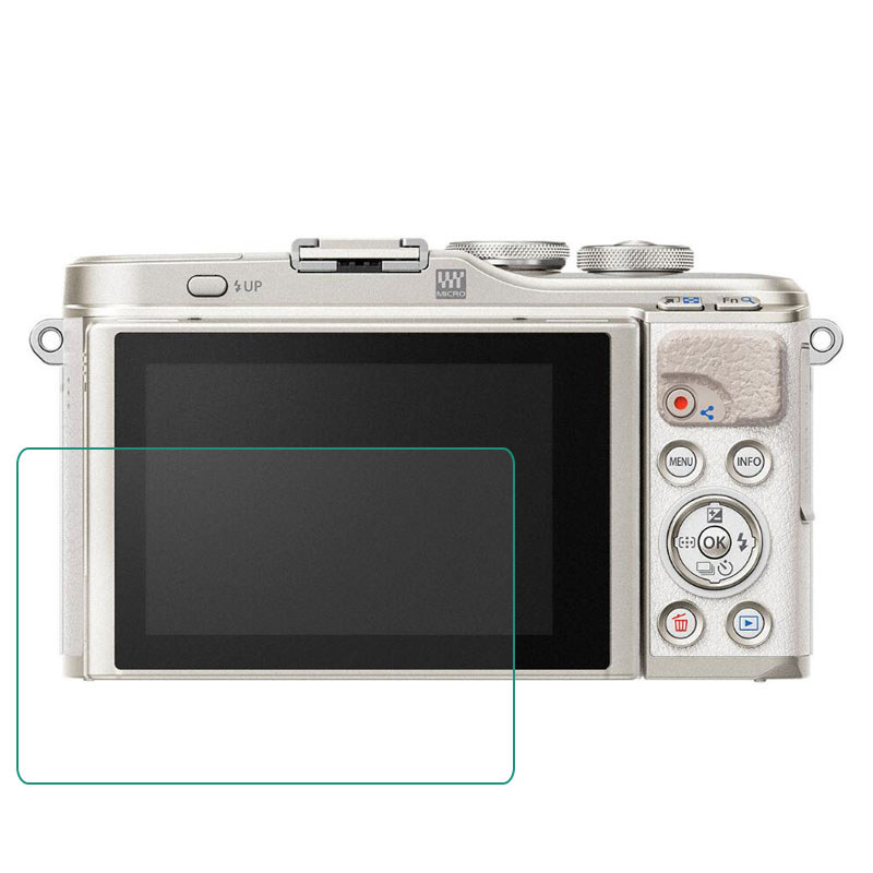 Tempered Glass Protector Cover for Olympus PEN E-P5 E-PL9 E-PL8 E-PL7 EPL9 EPL8 EPL7 EP5 Camera LCD 