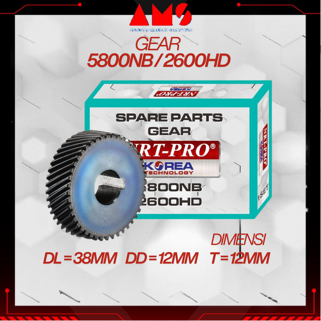 GEAR CIRCULAR SAW 5800NB / 2600HD  NRT-PRO