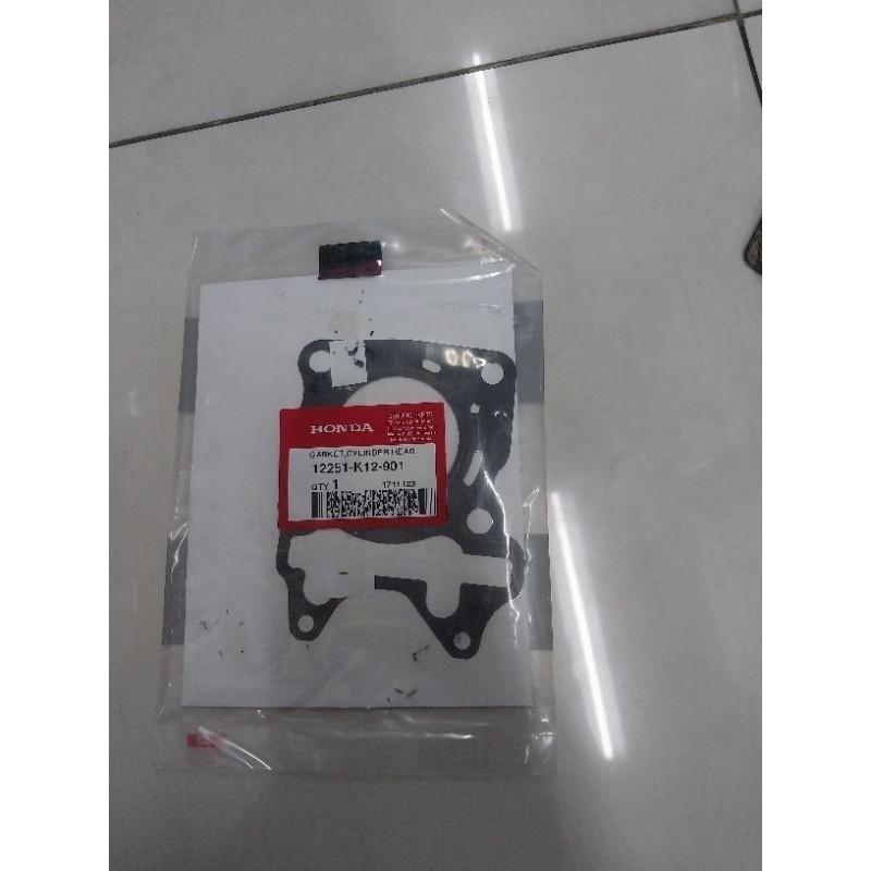 Gasket Cylinder Head Vario 125 FI Vario 125 ESP K60 Vario 125 ESP K60R