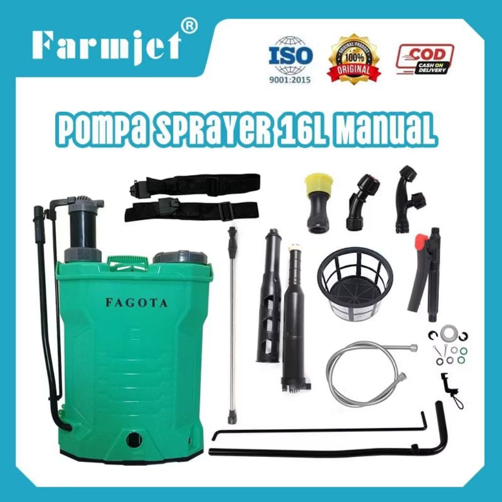 SPRAYER FAGOTA MANUAL 16Liter SNI Semprot Hama Pada Padi