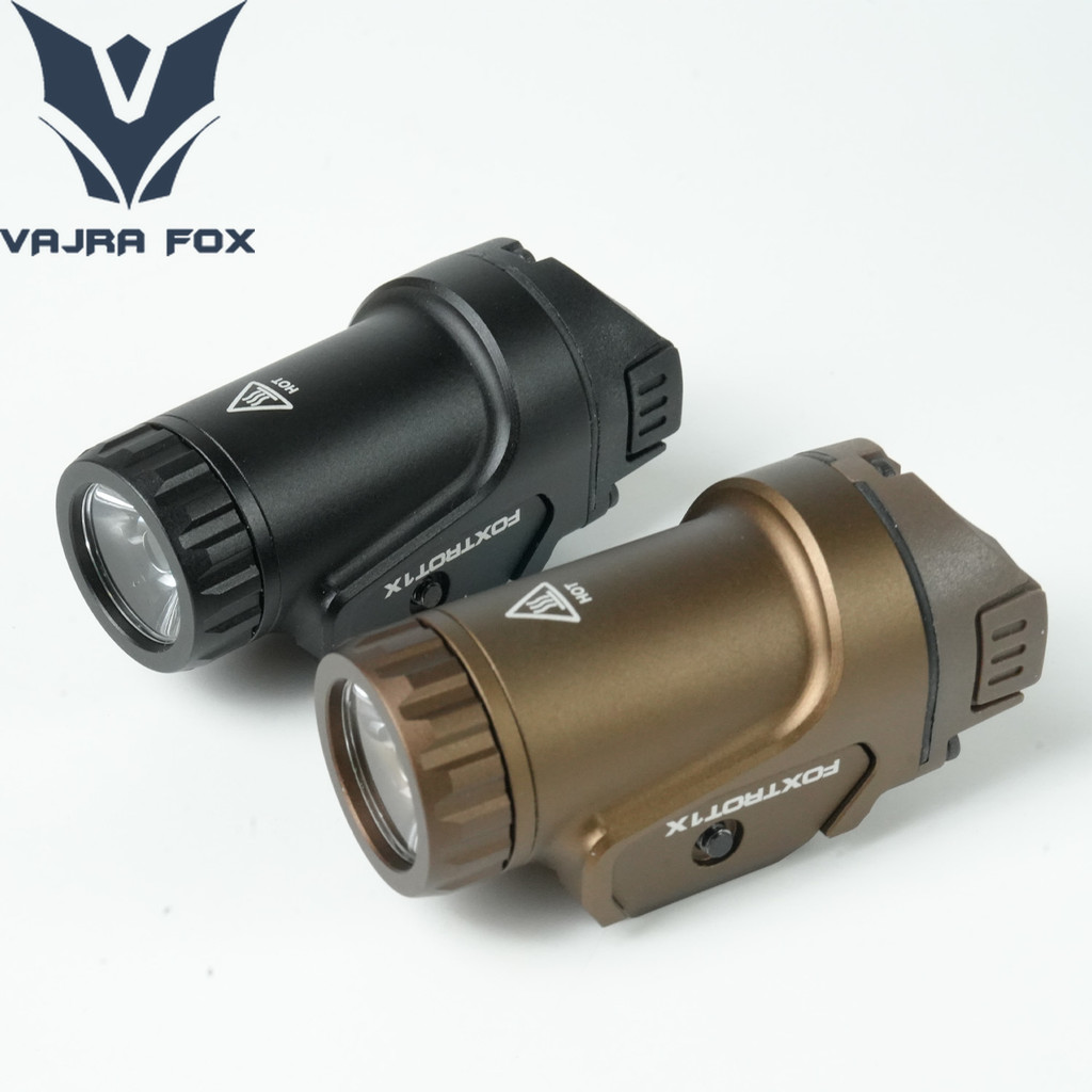 Tactical FOXTROT1X Metal Hanging Flashlight Airsoft High Power Constant/Momentary Scout Light For G1