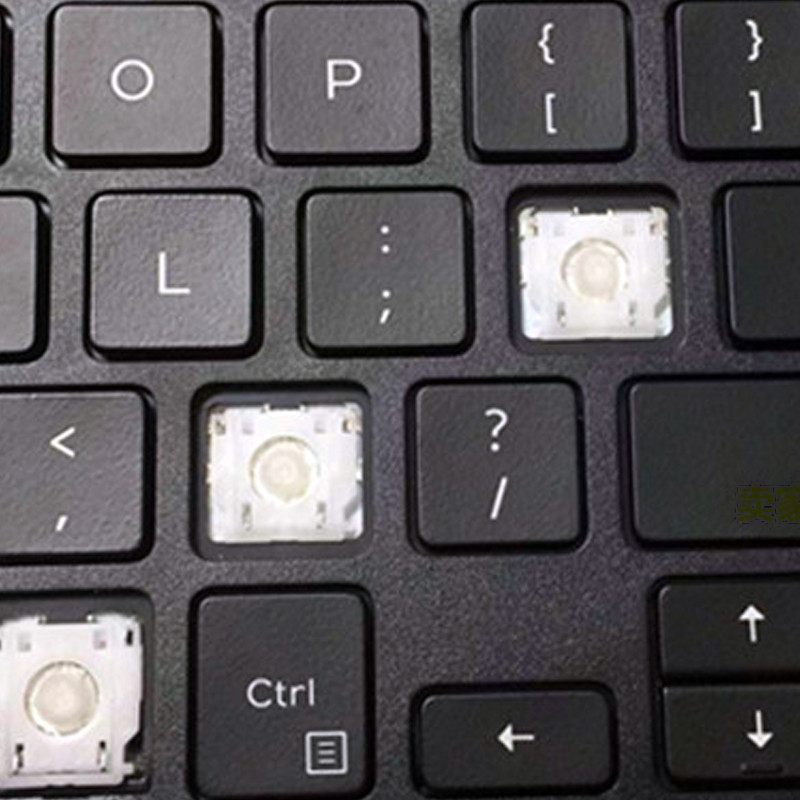 Reacement Keycap Key cap &Scissor Clip&Hinge For Dell XPS 13-9365 XPS13-9370 XPS13-9375 XPS13 9300 9