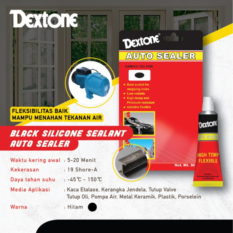 SATUAN GROSIR Lem Dextone Gasket Auto Sealer / Lem Auto Sealer / Auto Sealer Gasket MNL