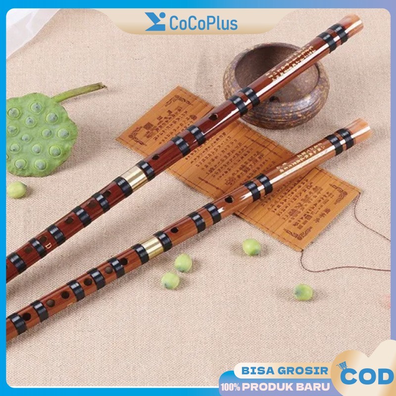 Bamboo Woodwind Seruling Bambu Import Professional Kunci C Untuk Musik Tradisional Cina Dizi Flute A