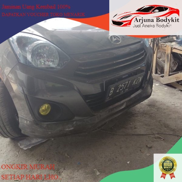 Bodykit Ayla 2016 2017 Bodykit daihatsu ayla 2016 2017 2018