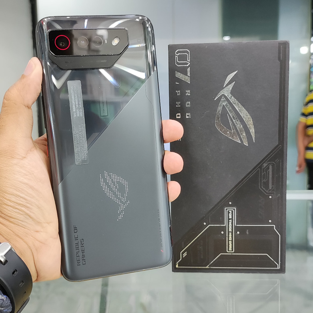 Asus ROG Phone 7 Ram 8/256GB | Ram 12/256GB Second Resmi Gadget Style Store