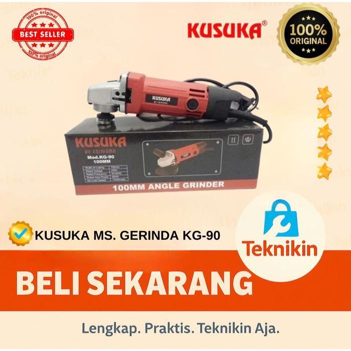 KUSUKA MESIN GERINDA  / GURINDA / SLEP / POLES TANGAN KG-90 BY FUJIYAMA  MURAH