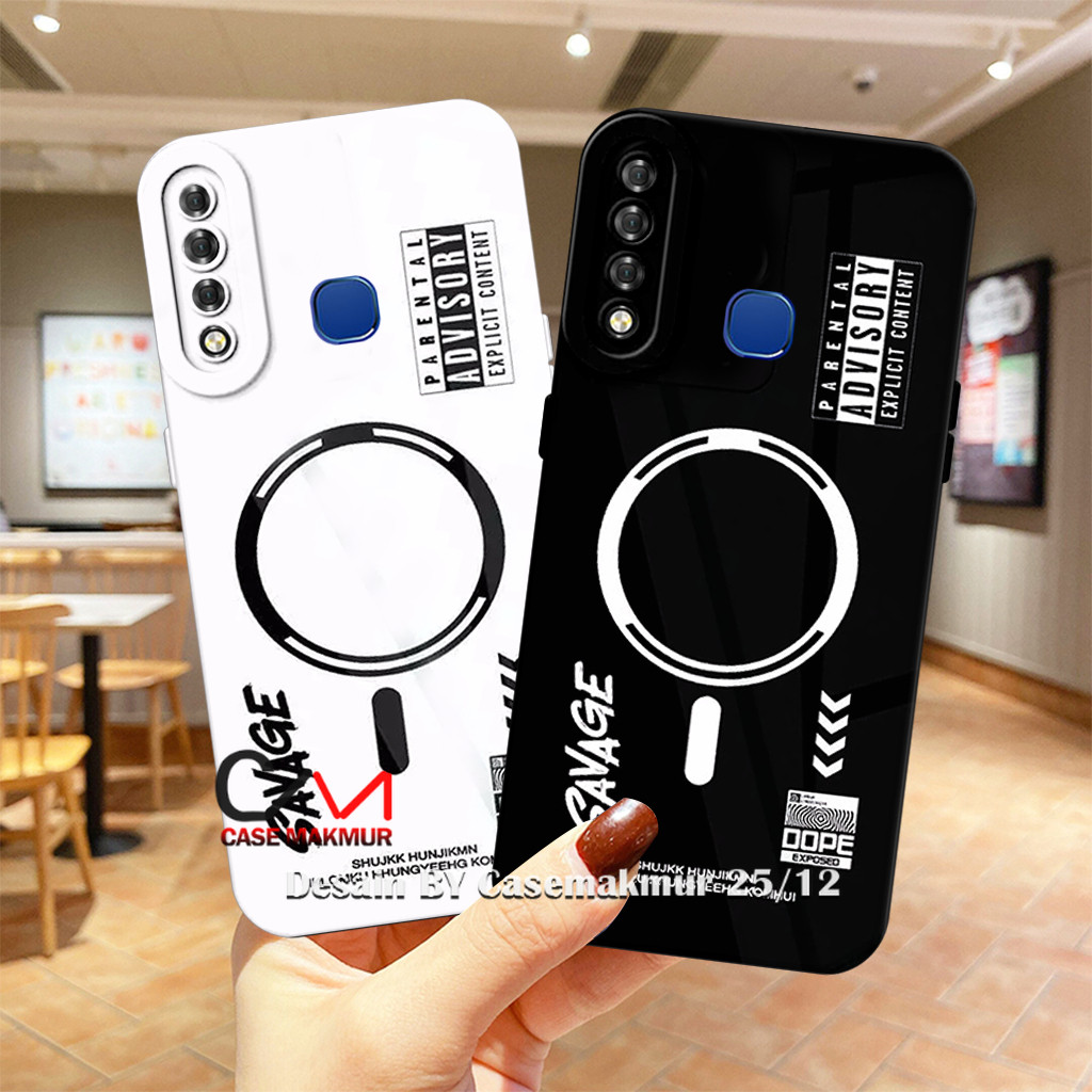 Case Infinix Smart 4 / Smart 3 Plus / S4 / S5 / S5 Lite - Silikon Lingkaran Keren - Casing Cowok