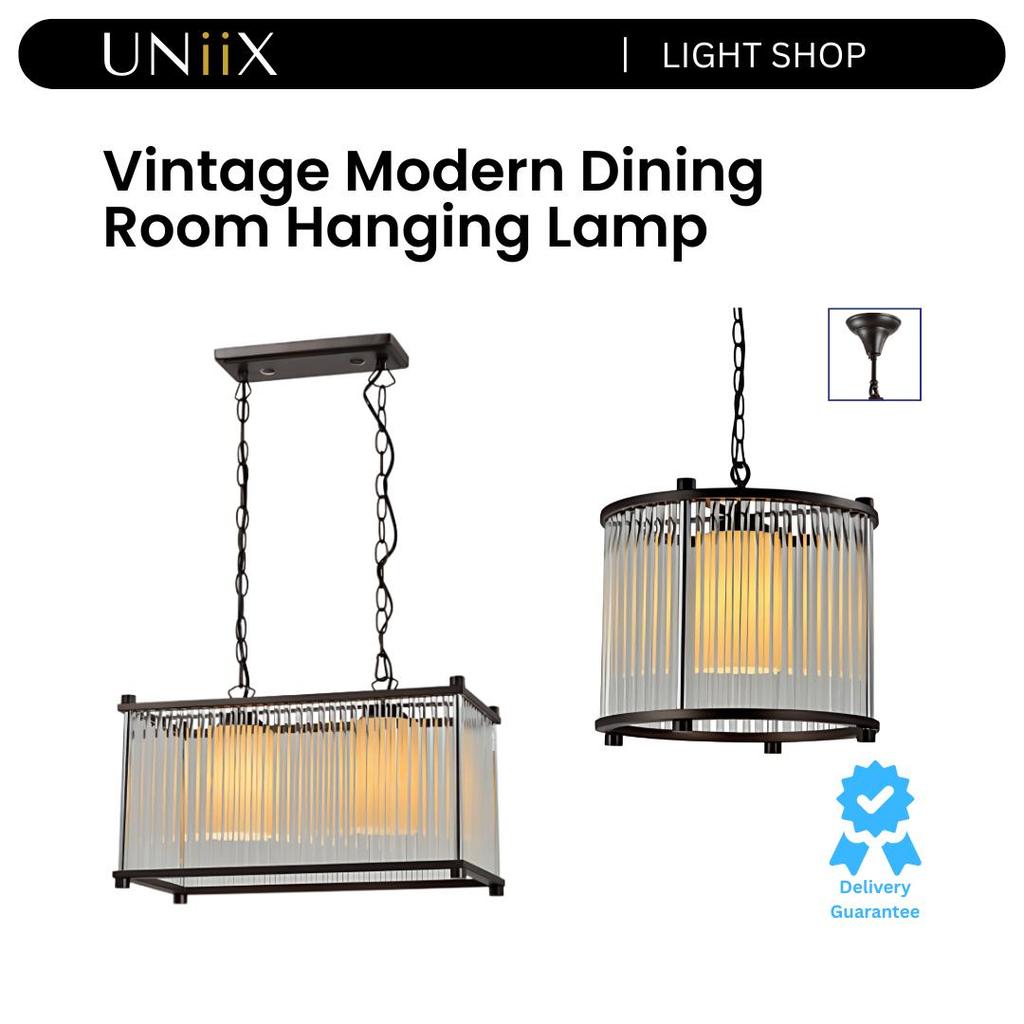 UNiiX - LG9020 CF | Lampu Gantung Hias Meja Makan Lampu Gantung Hias Minimalis Meja Makan Lampu Gant