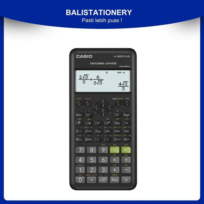 Kalkulator Scientific Casio fx-82ES Plus
