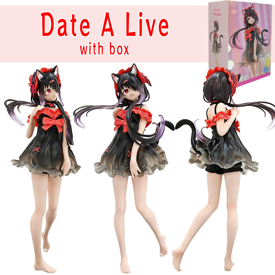 2026 New Date A Live Figure-Kakyoin Kakyoin in Pajamas Model Toys Anime Figure Toys for Kids ristmas