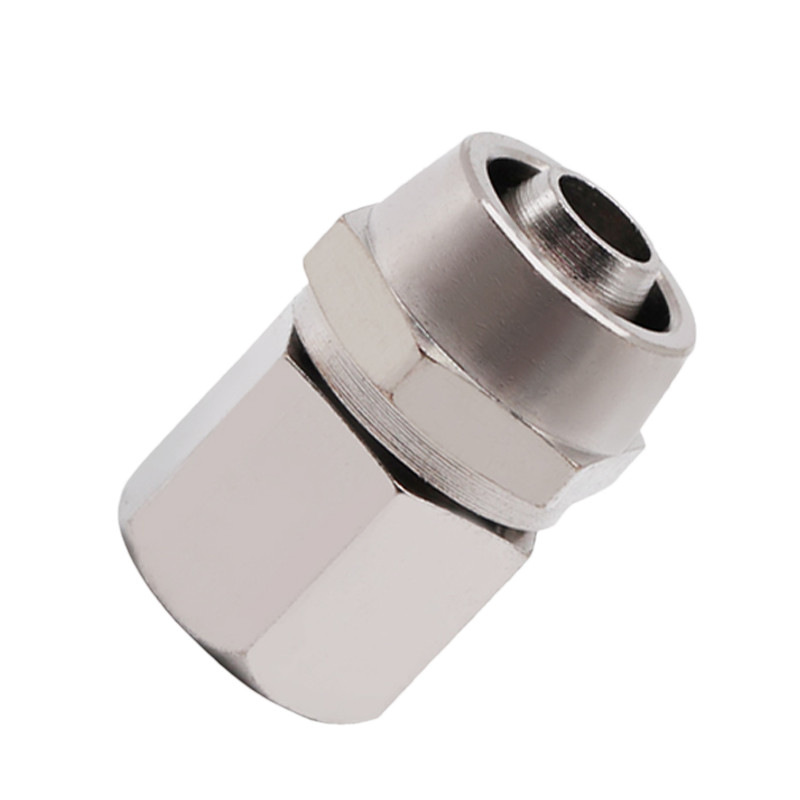 1Pcs BSPT KL-PCF6-01,KL-PCF6-02,KL-PCF8-01,KL-PCF10-01F,KL-PCF12-01 Twist Pneumatic  fittings