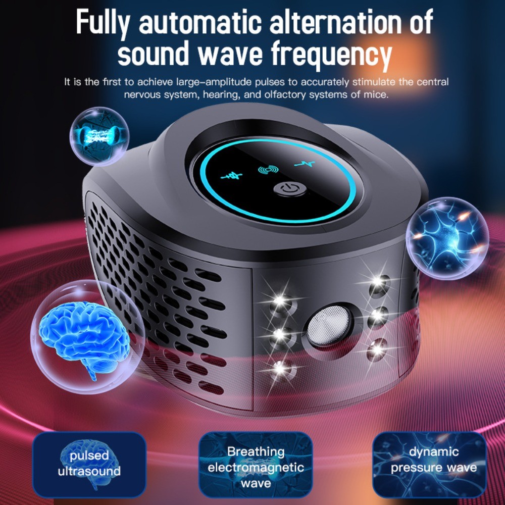 New Four in One Ultrasonic Mosquito Repellent, Rodent Repellent, Pest Repellent, Mouse Buster
