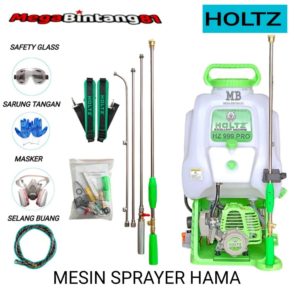 Mesin Semprot Hama Knapsack Sprayer 15L 20L 25L 2 Tak 4 Tak Standar Turbo