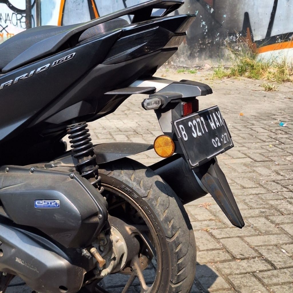 COD Bracket Breket Plat Nomer Vario 125 150 Vario 160 Set Mata Kucing | Breket Mata Kucing Vario | L