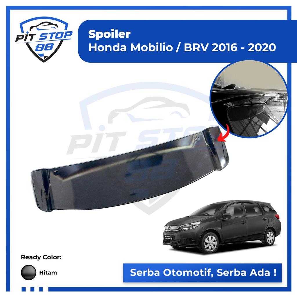 Spoiler Honda Mobilio / BRV 2016-2020 Warna Hitam