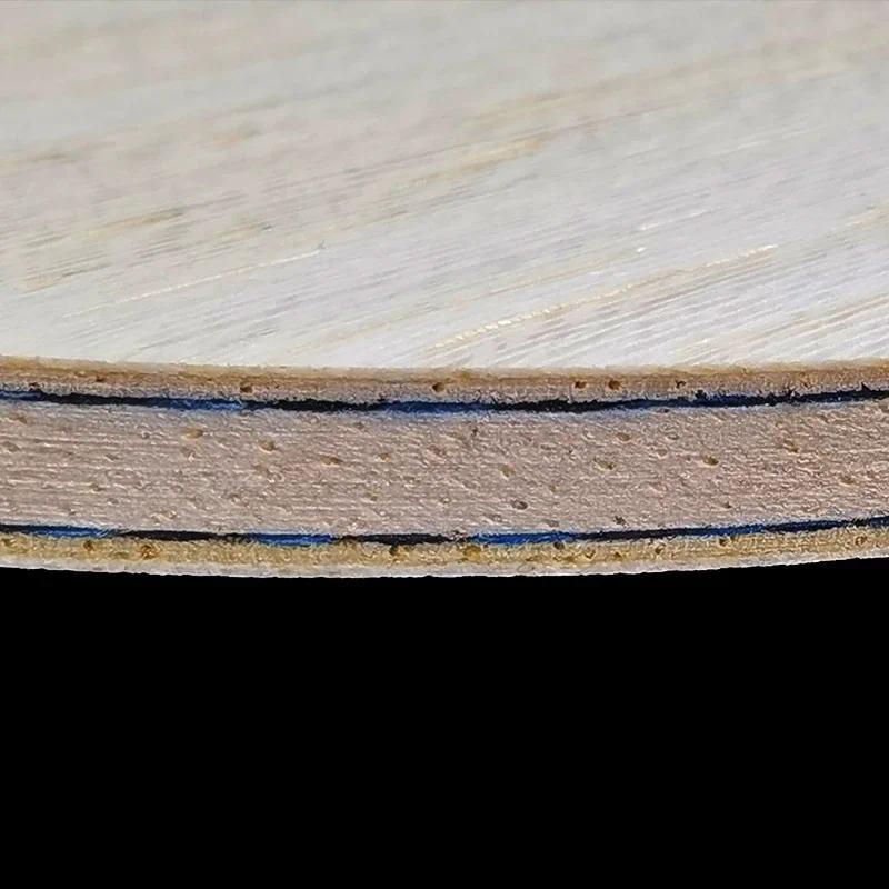 SANWEI 75 Inner ALC Table Tennis Blade Ayous Core Ping Pong Bat Paddle Off+ Loop Fast Attack Profess