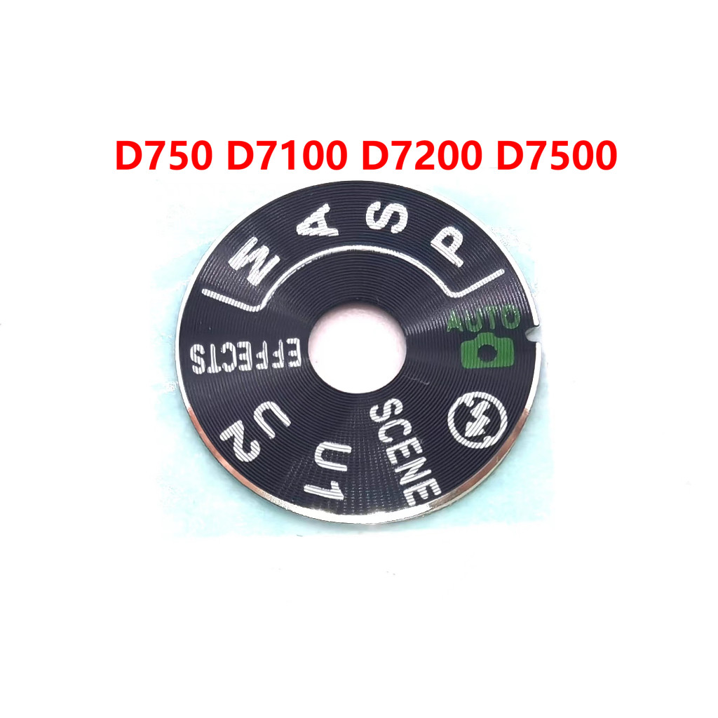 BARU Tombol mode penutup atas untuk Nikon Nikon D7100 D7200 D7500 D750 Bagian Perbaikan Kamera Digit