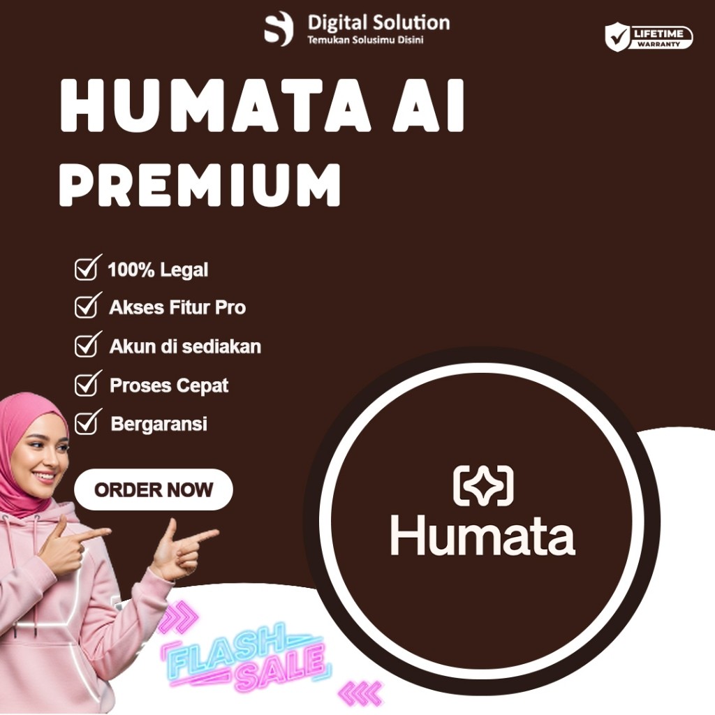 Humata Ai Premium 1 Bulan (Expert Plan)
