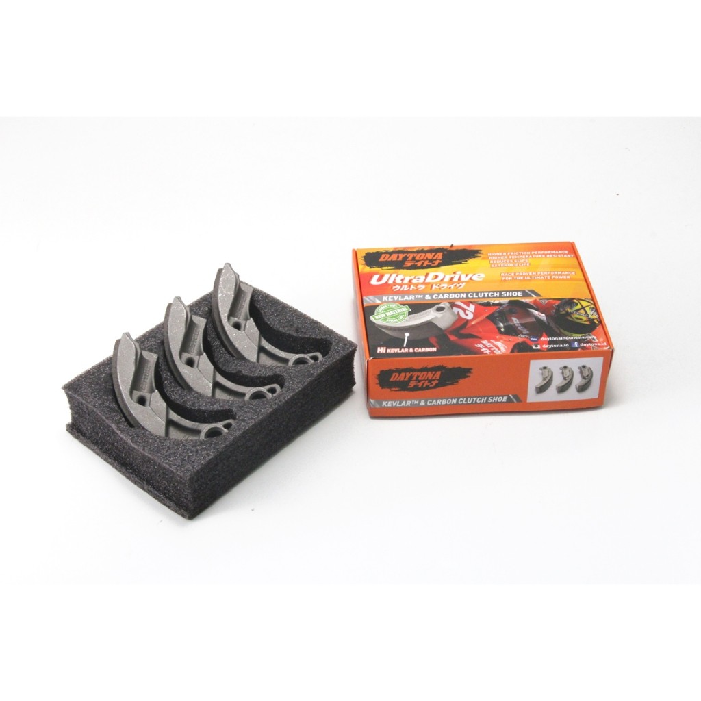 Kampas Ganda New Hi-Carbon Kevlar Daytona Xeon GT, Xeon RC 1LB kampas ganda