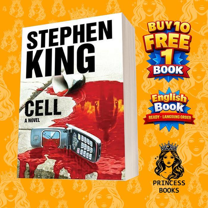 Cell: A Novel Stephen King