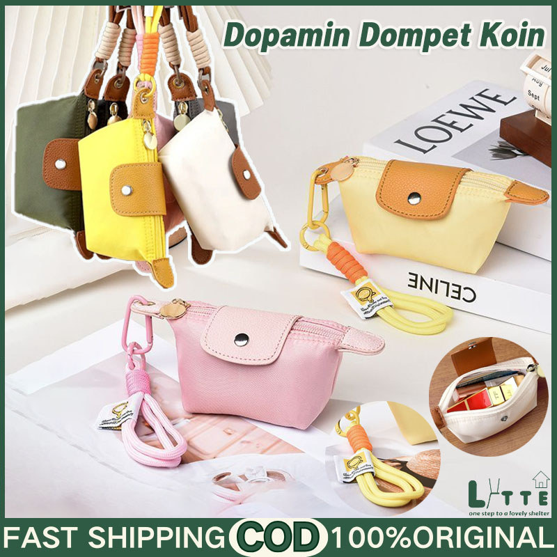 LYTTE Dopamin Dompet Koin Dompet Mini Exquisite Zero Portabel Dari Dompet Koin Wanita Untuk Menyimpa
