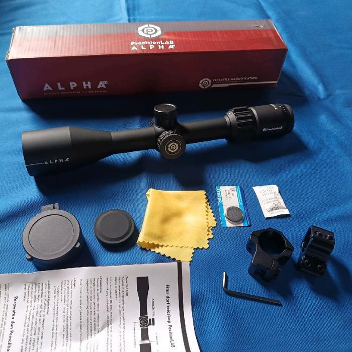Telescope alpha 3-9x40 IR