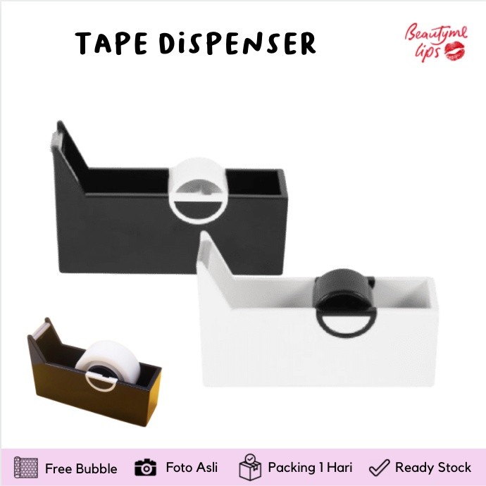 Tape Dispenser / Tape Cutter / KOTAK ROLL TAPE / KOTAK DISPENSER / DISPENSER EYE TAPE