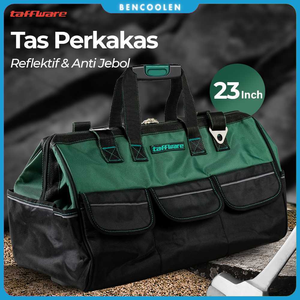 Taffware Tas Perkakas Storage Bag Waterproof Reflective Strips - A03369