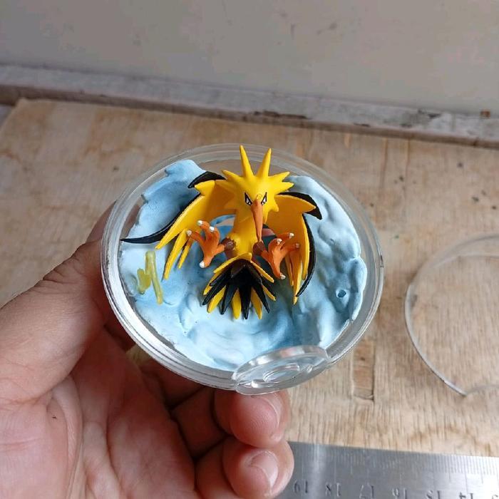 figure diorama pokemon terrarium minus GG99